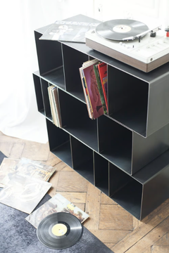 QUATTRO VINYL - Design vinyl record storage by VIDAME EDITIONS - view 3